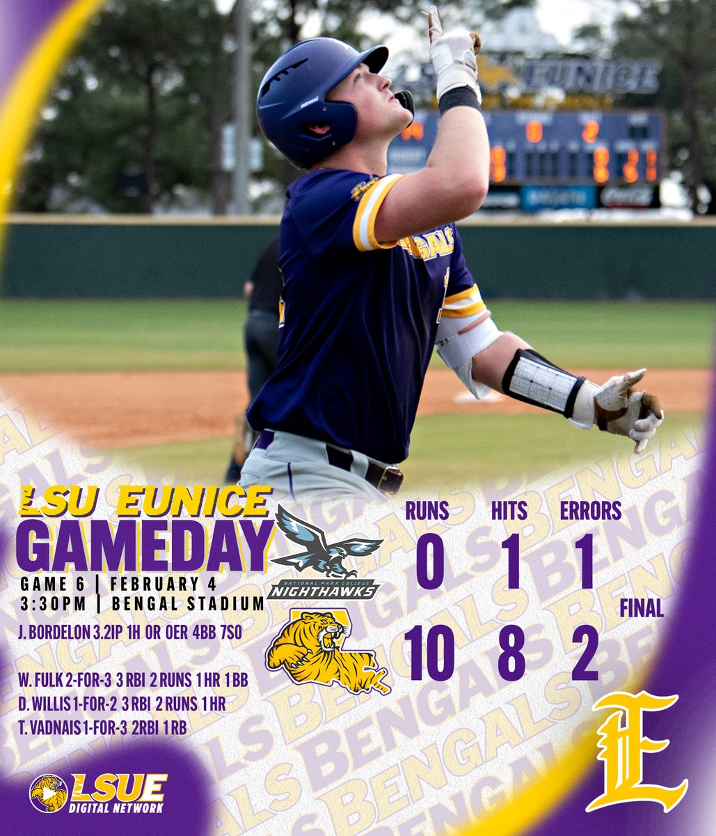 LSUE Baseball tweet media