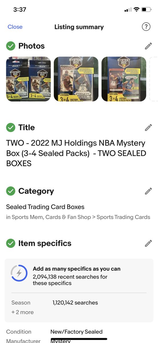 ShotCaller77_'s tweet photo. Hey @eBay I am titling the item what it is called!!! These are sealed by MJ Holdings!!! You gotta find a better way!!! @CardPurchaser #eBayProblems https://t.co/l4IJkLvFm0