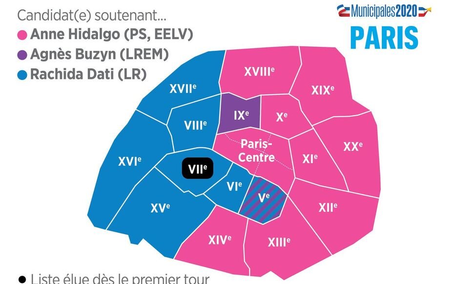 PhileasGatsby's tweet photo. Carte du résultat de la votation pour un tarif stationnement spécifique des voitures lourdes.
VS
Carte des bords politiques aux dernières municipales.

La "droite bagnolarde" n'aura jamais aussi bien porté son nom.
#DroiteSUV #SUV #Paris https://t.co/gpJwlifwoX