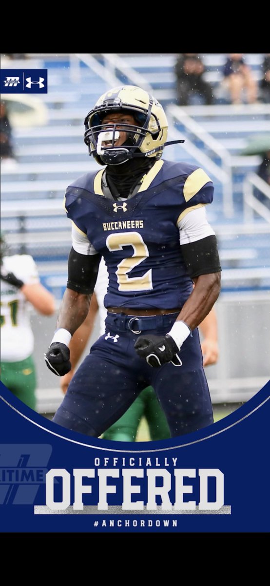 Blessed to receive an offer from Massachusetts Maritime <a href="/AlexTenoa/">Tenoa Alex</a> <a href="/BMFB_prospects/">Brother Martin Football College Prospects</a> <a href="/Coach_Bonis/">Mark Bonis</a> <a href="/_1CoachWest/">Jared West</a> <a href="/RecruitLouisian/">Recruit Louisiana™️</a>