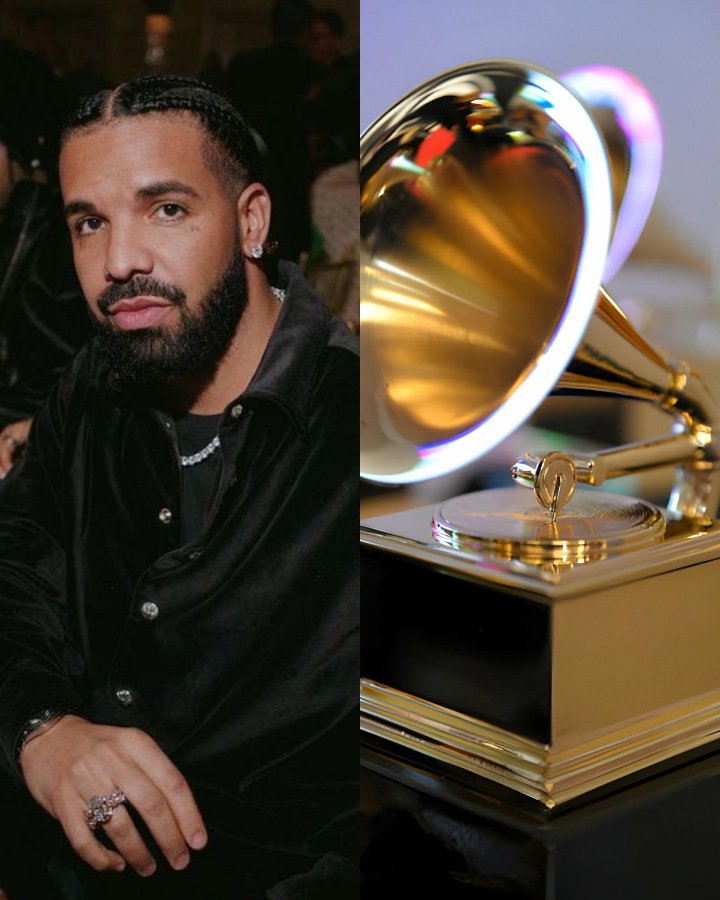 "Para todos los artistas, recuerden que los Grammys no son de verdad, solo es la opinión de un grupo de personas. Felicidades a todos los que están ganando algo sobre Hip-Hop pero esos premios no dictan nada en nuestro mundo."

- Drake hace unos minutos.