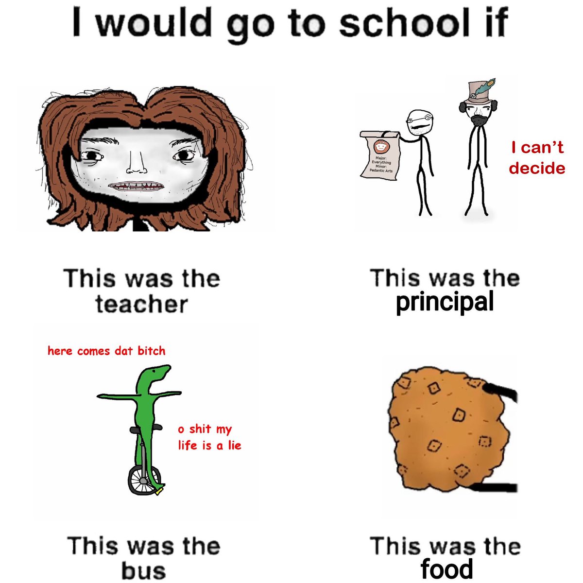 a misunderstood slang word tweet media