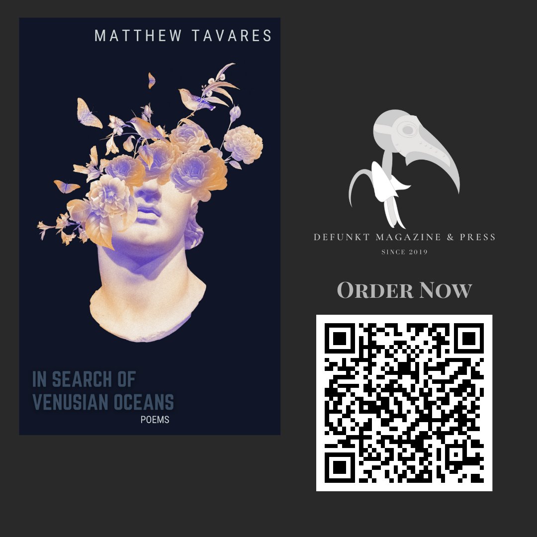 Hey there, bookworms, listen up! Wanna meet and greet our newest poet, Matthew Tavares? Head over to Booth #T3335 at AWP on Friday at 1:00 PM. He'll sign a copy of his debut chapbook just for you! Plus, don't miss out on hearing him read from his new book at the @poemoftheweek