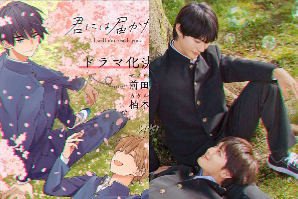 MaxTul_Arg's tweet photo. Me encantó esta serie
Kimi ni wa Todokanai (I Can’t Reach You) leeré el Web cómic.
#SeriesBL 
#LiveAction
#yaoi
#fugoshi
#Manga https://t.co/RYslhnDubU
