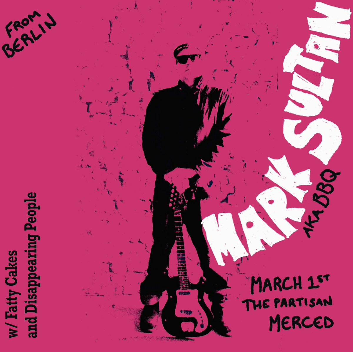 marksultan's tweet image. Merced!