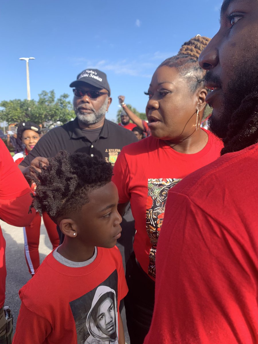 About yesterday…. Impactful and emotional day with the #TrayvonMartinFoundation #NAACP Black Lives Matter Grassroots The CHARLES Foundation, Inc. #TheApologues and activists from around the country. Thank you <a href="/sybrinafulton/">Sybrina Fulton ~MsMiami~</a> for your example