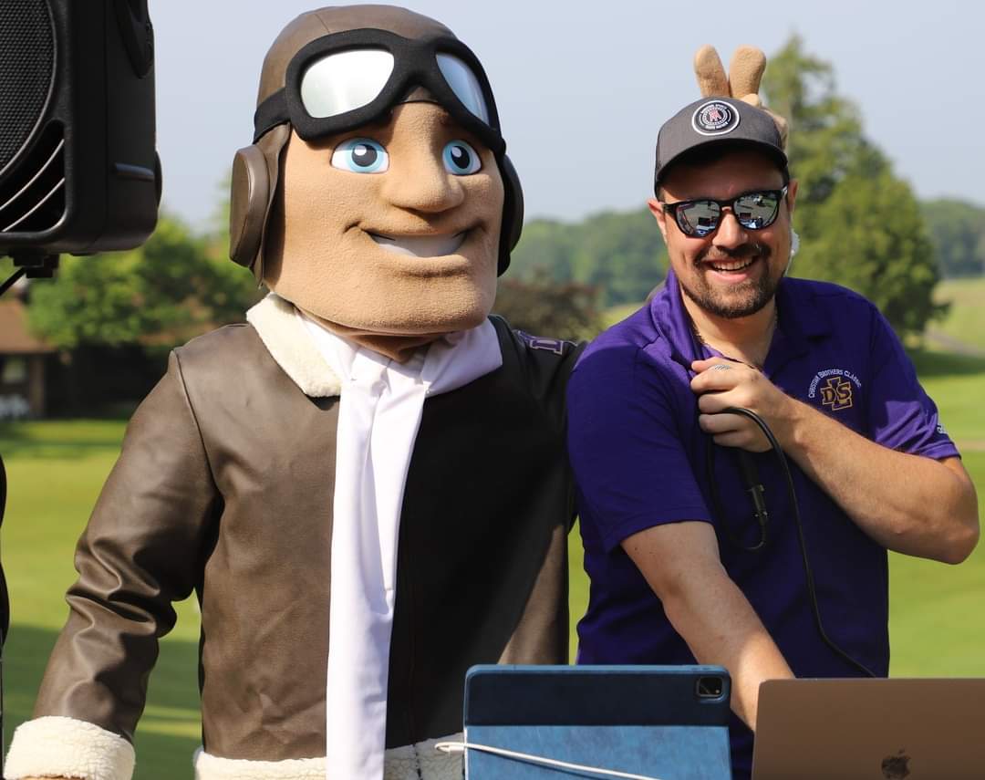 De La Salle would like to thank Josh King, ‘08, for DJing & helping emcee this past Thursday's Raffle kickoff assembly! If you'd like to use his DJing services for a future event, such as your son's graduation party this summer, email him at joshua.djking@gmail.com. #PilotPride