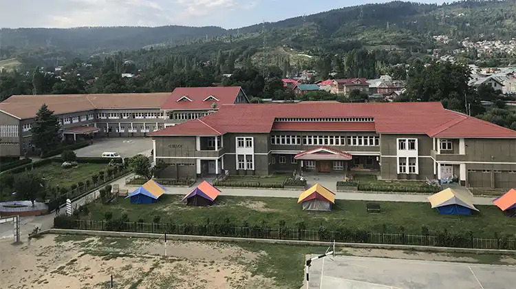 balroobaber's tweet photo. Urgent Appeal to LG Kashmir!

@LGKashmir, our beloved school SJS Baramulla is in jeopardy and may face closure. As concerned students, we implore you to intervene and help resolve this crisis. Education is the key to our future, and we need your support to keep our dreams alive! https://t.co/9c9zUrOF8C