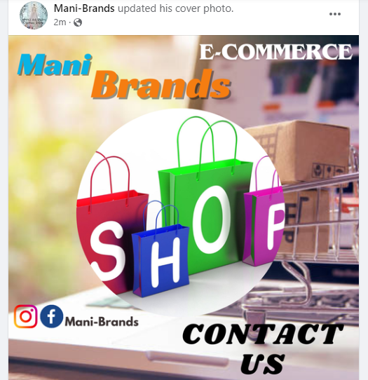 umargulzar210's tweet photo. I Just Chang FB Page Banner Picture This Made Design If You Want Start Dropshipping Without Investment Then You Need To Contact Me
#ManiBrands #changpage #banners #bannerpicture #newmadedesign #NewDesignAlert #Alert #ShopSmall #ecommercebusiness #EcommerceSuccess #ecommercetips https://t.co/xEjXshVqdP