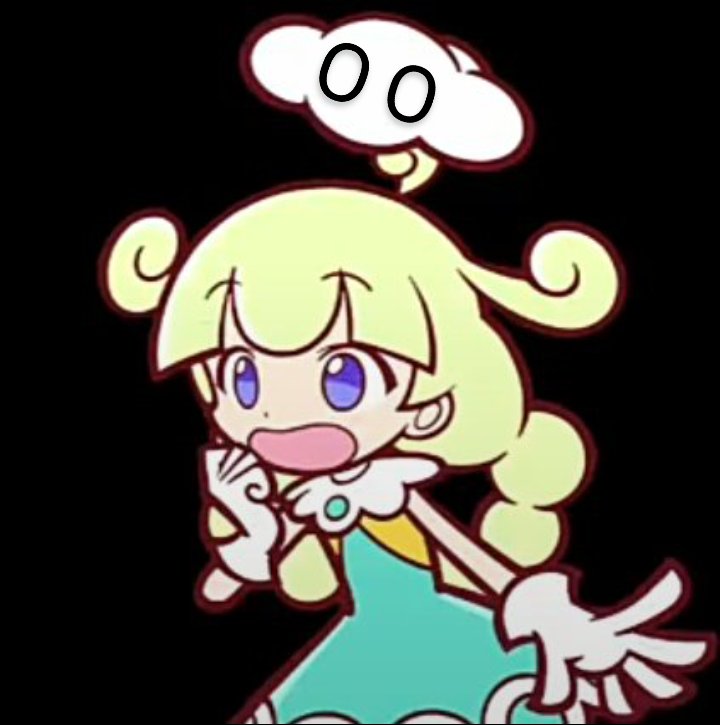 Marle the Puyo Goddess tweet media