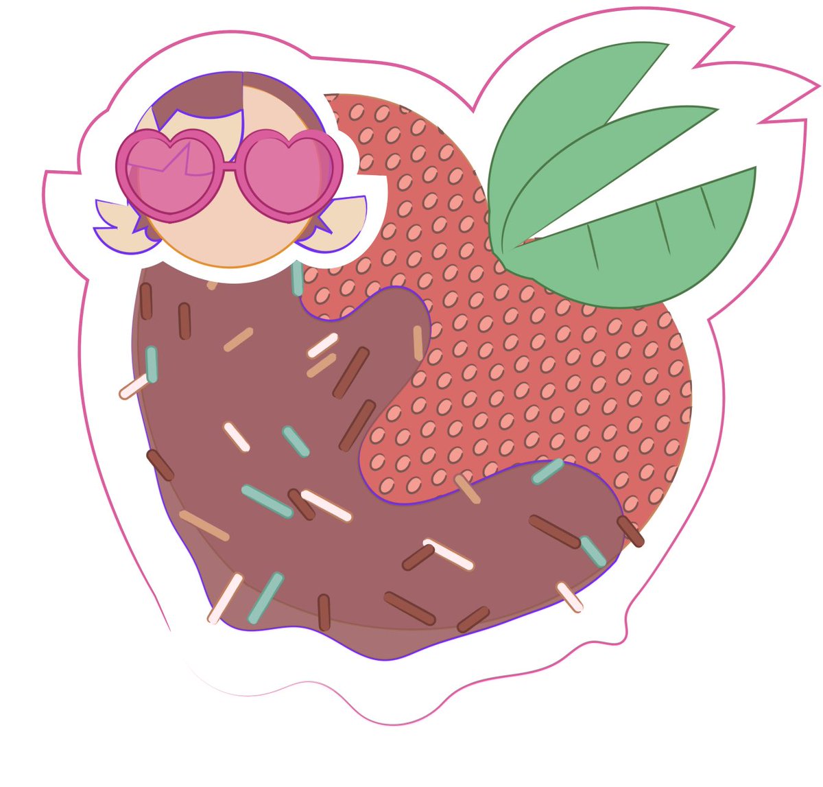 that_d0od's tweet photo. Some Valentine’s Day treats ✨ https://t.co/LcnUn4pD4A