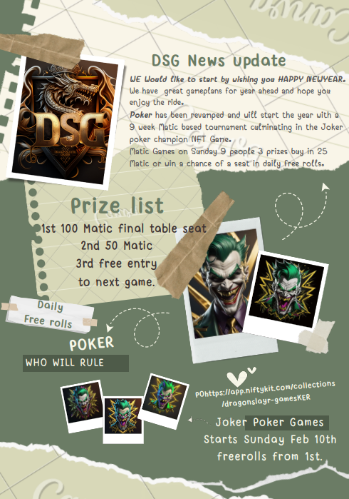 DragonSlayr2020's tweet photo. Come join the fun and win ....
https://t.co/Rx8LDJ7X7l https://t.co/h6p5WceCWP