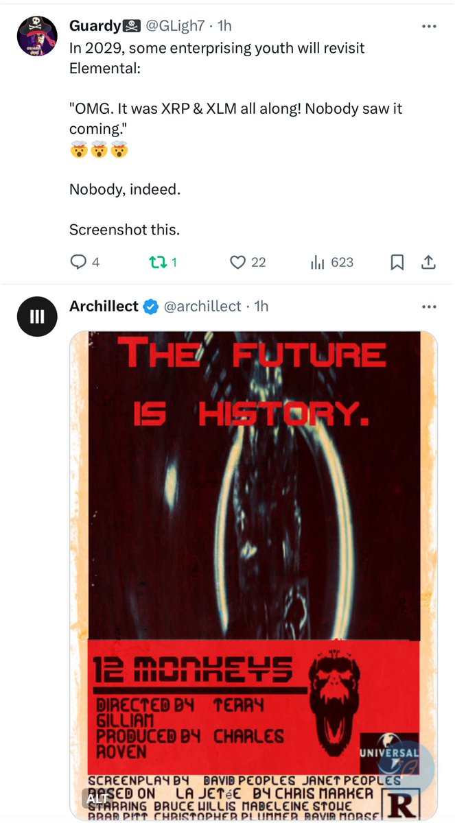 ChriTock's tweet image. #XAlgo strikes again