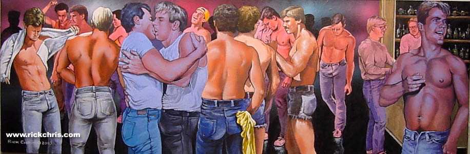 OBeyzaga's tweet photo. Art by Rick Chris #rickchris #gayart https://t.co/aQkWOqSjvg