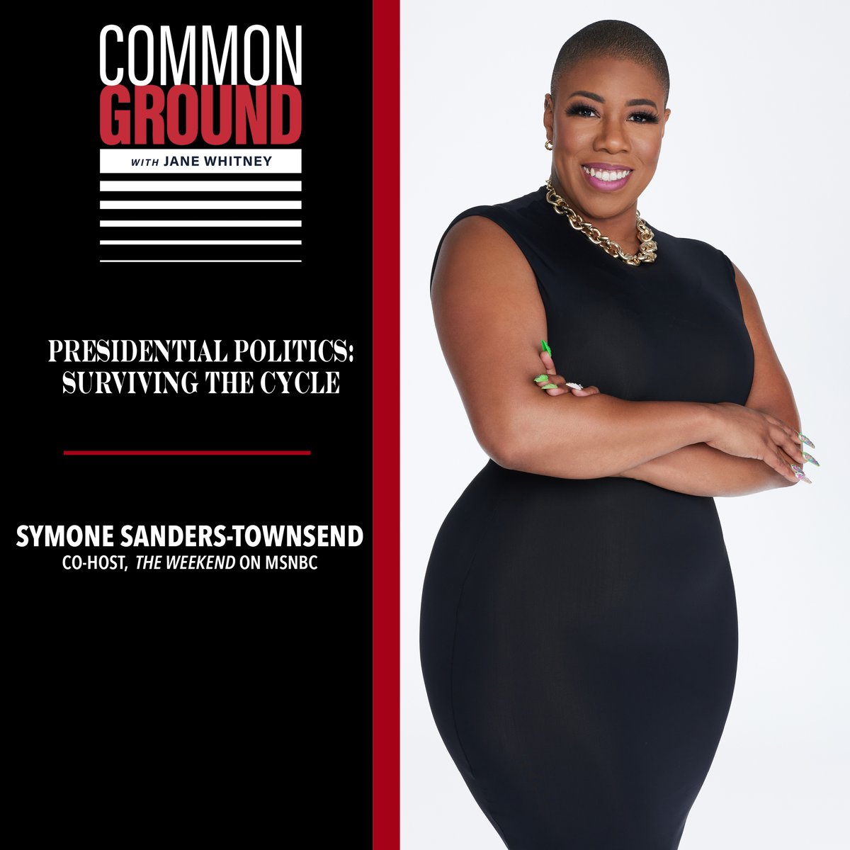 “Our democracy is hanging on by a thread, and God bless the people who are working to hold it together,” - @SymoneDSanders Today at 4 pm. Walk-ins are always welcome! cgjw.org/politics #CGJaneWhitney