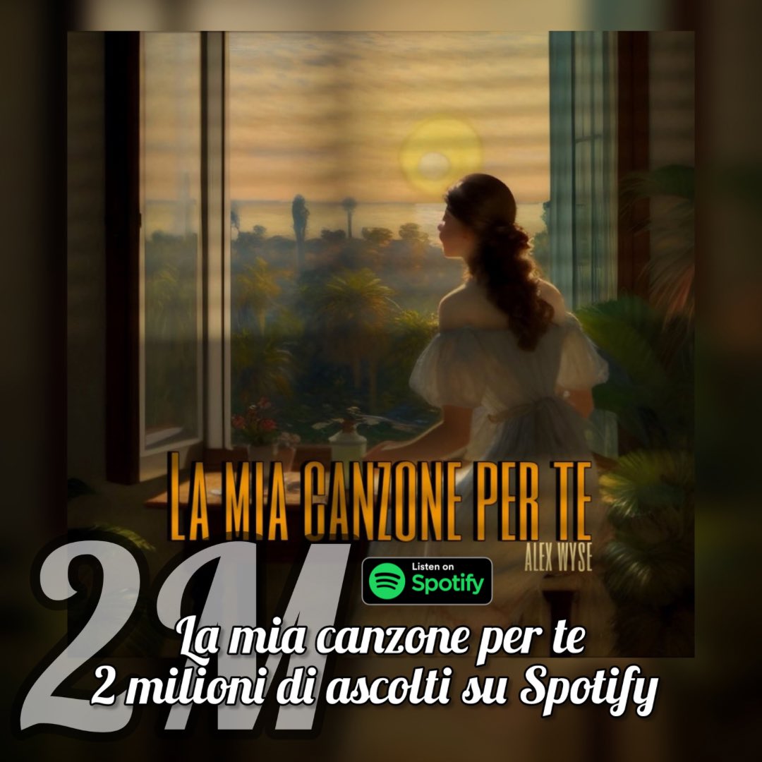 heythere_juliet's tweet image. +2 milioni di ascolti su spotify per #lamiacanzoneperte 🌷🤍

#alexwyse