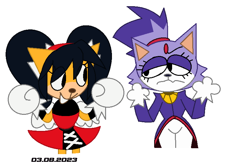 dynablade2's tweet photo. them um burning blaze stuff🗞️
[sonic the hedgehog] https://t.co/3BdN4jIlab