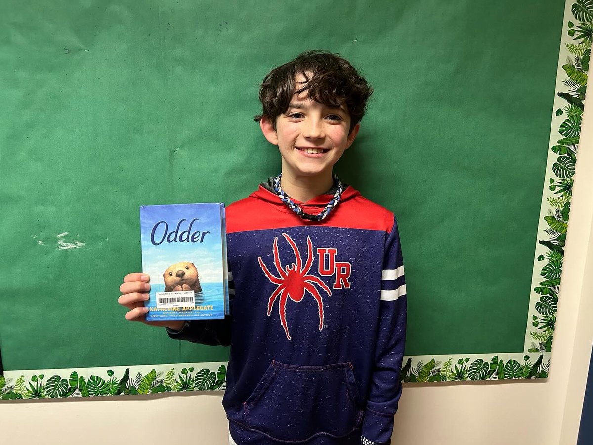 Brookfield Elementary Library tweet media