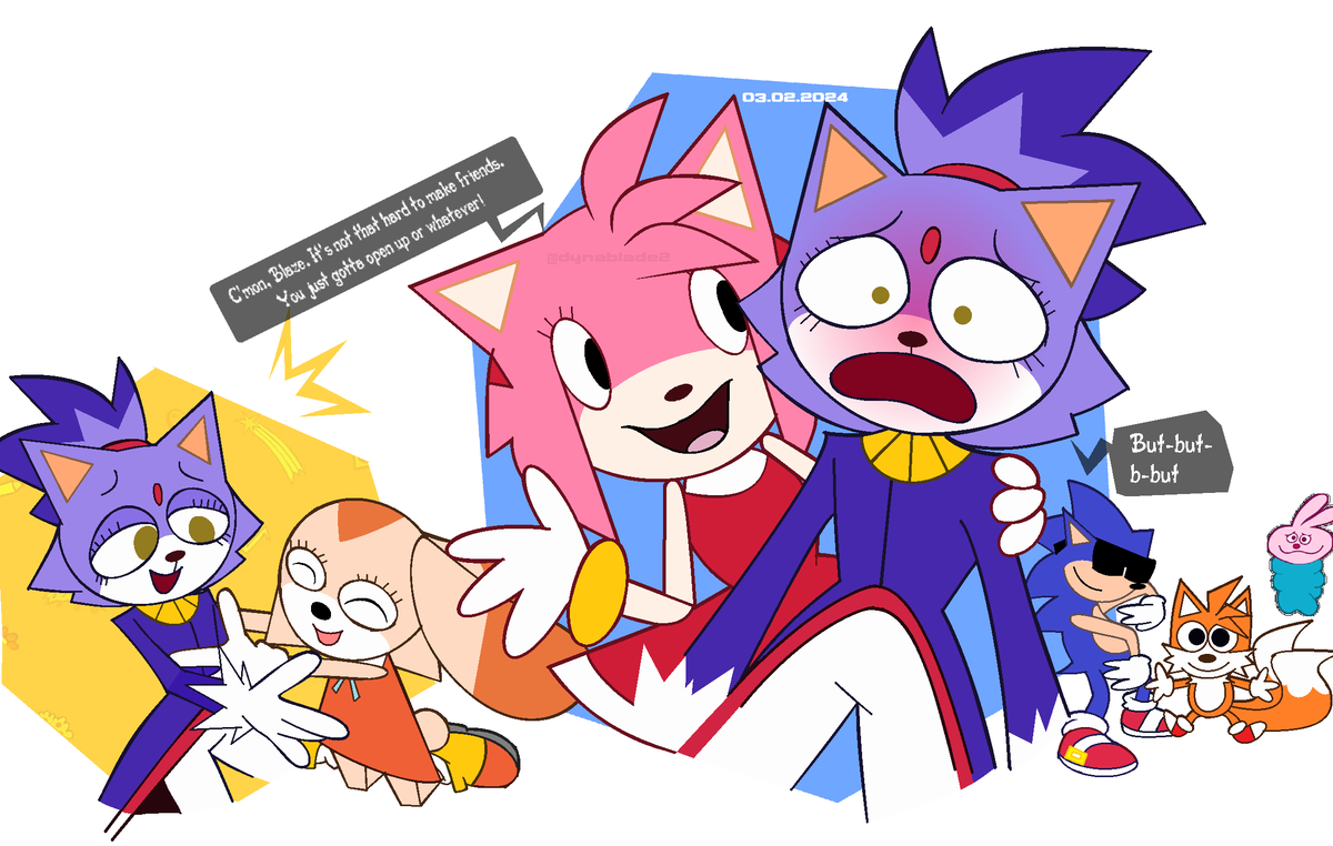 dynablade2's tweet photo. them um burning blaze stuff🗞️
[sonic the hedgehog] https://t.co/3BdN4jIlab