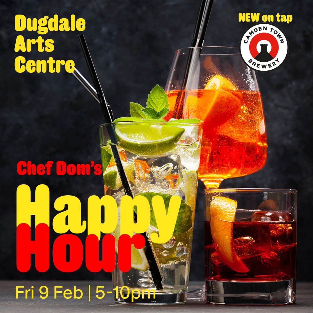 Chef Dom's Happy Hour is BACK this Friday, 9th February, bringing a taste of Italy straight to your doorstep.
🍹 Grab 2 cocktails + an aperitivo board for 2 for just £18.50!
Join us at DAC  from 5-10pm for a night of good vibes and delicious food. Don't miss out!