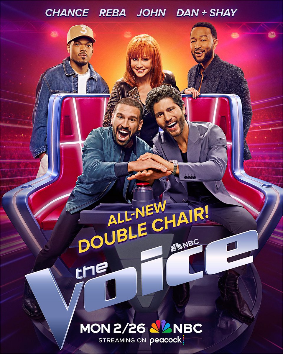 DanAndShay's tweet photo. 2.26.24 | @NBCTheVoice https://t.co/k3MP7cDleg
