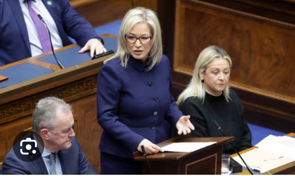 The political week in two images.

1) The spin.
2) The substance.