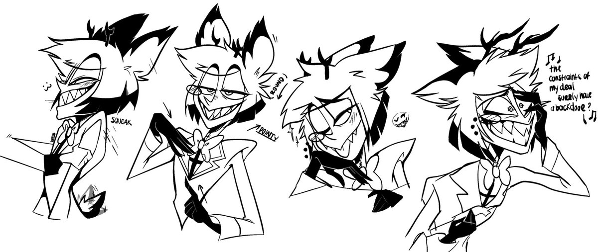 damiinart's tweet photo. So happy with the amount of expressions and emotions we saw from Alastor this season 🥹🥹❤️

#AlastorFanart #HazbinHotelAlastor #hazbinhotel https://t.co/hPJzWlNubz