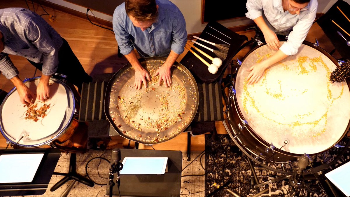 The recording of my work Landslide for <a href="/lulpercussion/">line upon line</a> is out!
Use my #LinkInBio to watch the complete recording