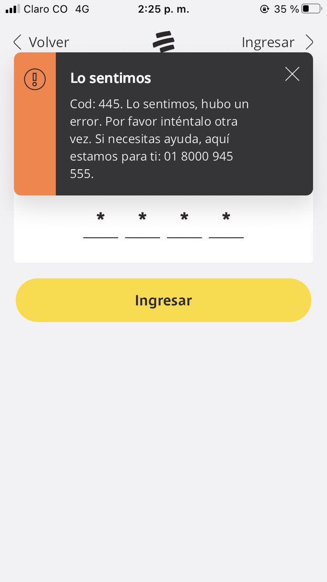 negropretel's tweet photo. @Bancolombia ??? https://t.co/61ZROwJCQF