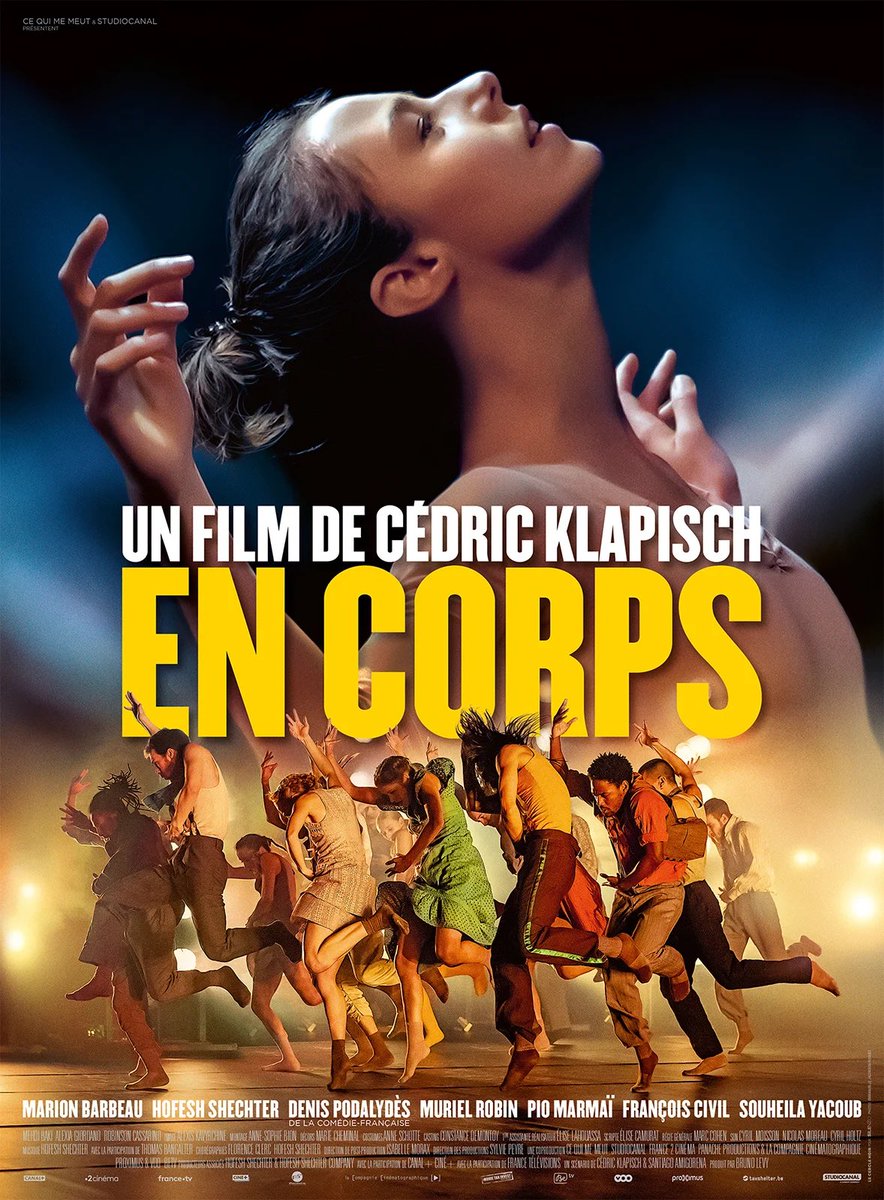 palais_au's tweet photo. Si vous ne l’avez pas vu, regardez le très joli film « En corps » de Cédric Klapisch (bien mieux que son affiche)

C’est sur @France2 https://t.co/bUkJk0krHh