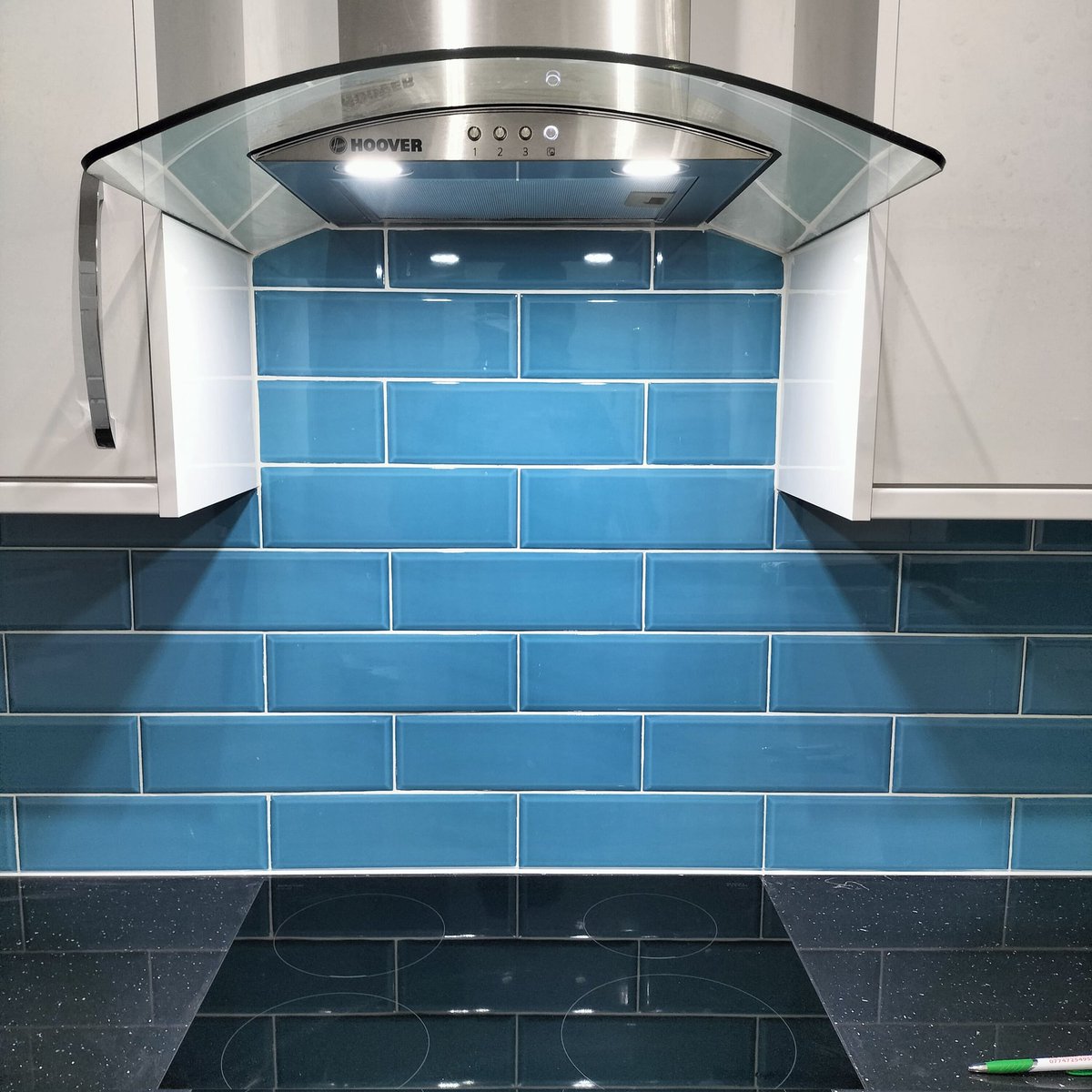 #tile #tiler #kitchen #cucina #brickeffect #theitaliantiler #London