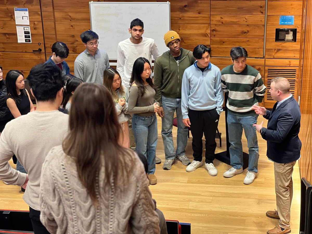 Thank you to Harvard Undergraduate Capital Partners for inviting our Managing Partner <a href="/MichaelBenezra/">Michael Benezra</a> as the first speaker of the season. We look forward to the continued partnership. #VC