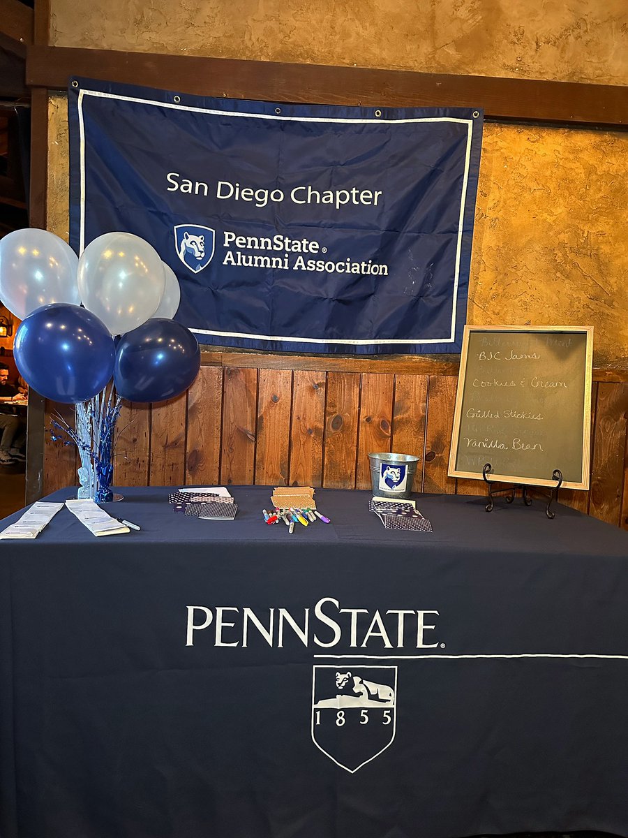 SDPSU's tweet image. We had a blast at our annual holiday party last weekend! 🥳🎉 Great food, good company, and we wrote dancer mail for those dancing in THON this year! ✉️ And of course, you can’t have a party without some creamery ice cream! 🍨