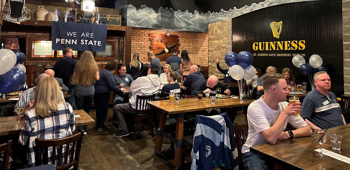 SDPSU's tweet image. We had a blast at our annual holiday party last weekend! 🥳🎉 Great food, good company, and we wrote dancer mail for those dancing in THON this year! ✉️ And of course, you can’t have a party without some creamery ice cream! 🍨