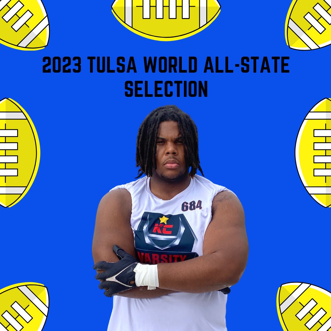 Congratulations to <a href="/Jordann_361/">Jordan</a> for being selected Honorable Mention to the Tulsa World All-State team! the future is bright for this young man!