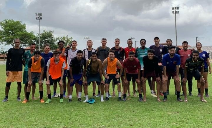 FutebolUfma's tweet photo. Treinão de hoje. ⚽💪🏽 https://t.co/8EbJPn3TU7