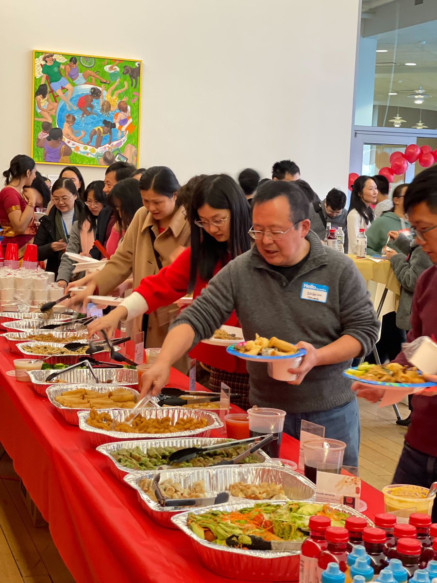 AFAY 2024 Annual Gathering was successfully held yesterday. AFAY and Yale leadership summarized our achievements and the challenges our community face. We then voted on our official logo and had a multicultural celebration of the new year. Thank you to all members and volunteers!