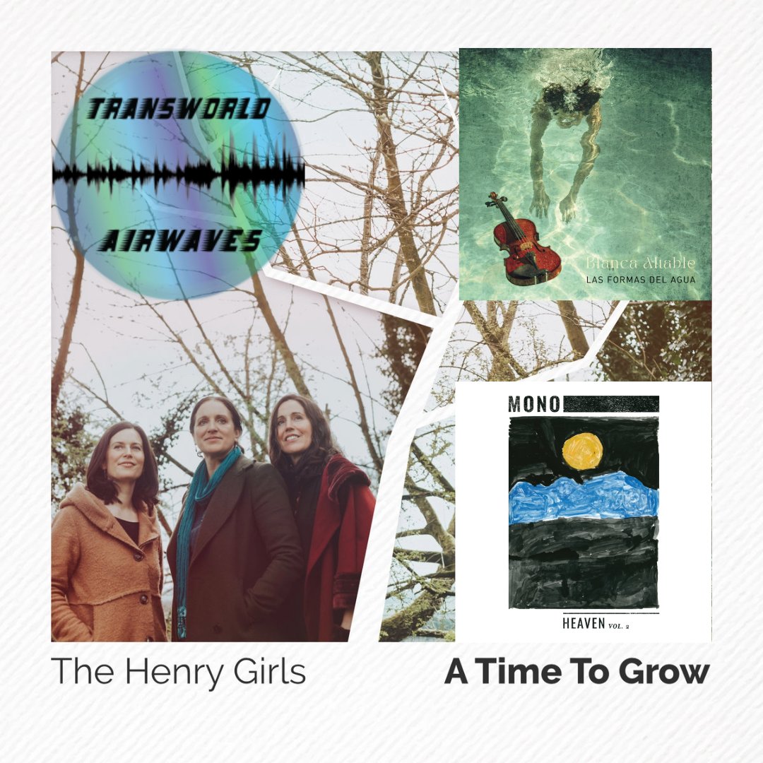 Our #TransworldAirwaves #TransworldChoice edition, in excellence in superior sounds in music worldwide, starts on 90.3 FM <a href="/wzbc/">WZBC 90.3FM</a>.org in Boston, from 7-8pm ET Sunday, syndicated <a href="/RadioPacifica/">Pacifica Network</a>, archived @MergingArts via <a href="/mixcloud/">Mixcloud</a>. mergingartsproductions.com/Radio/Transwor… <a href="/TheHenryGirls/">The Henry Girls</a> <a href="/adelkamed/">Adela Mede</a>
