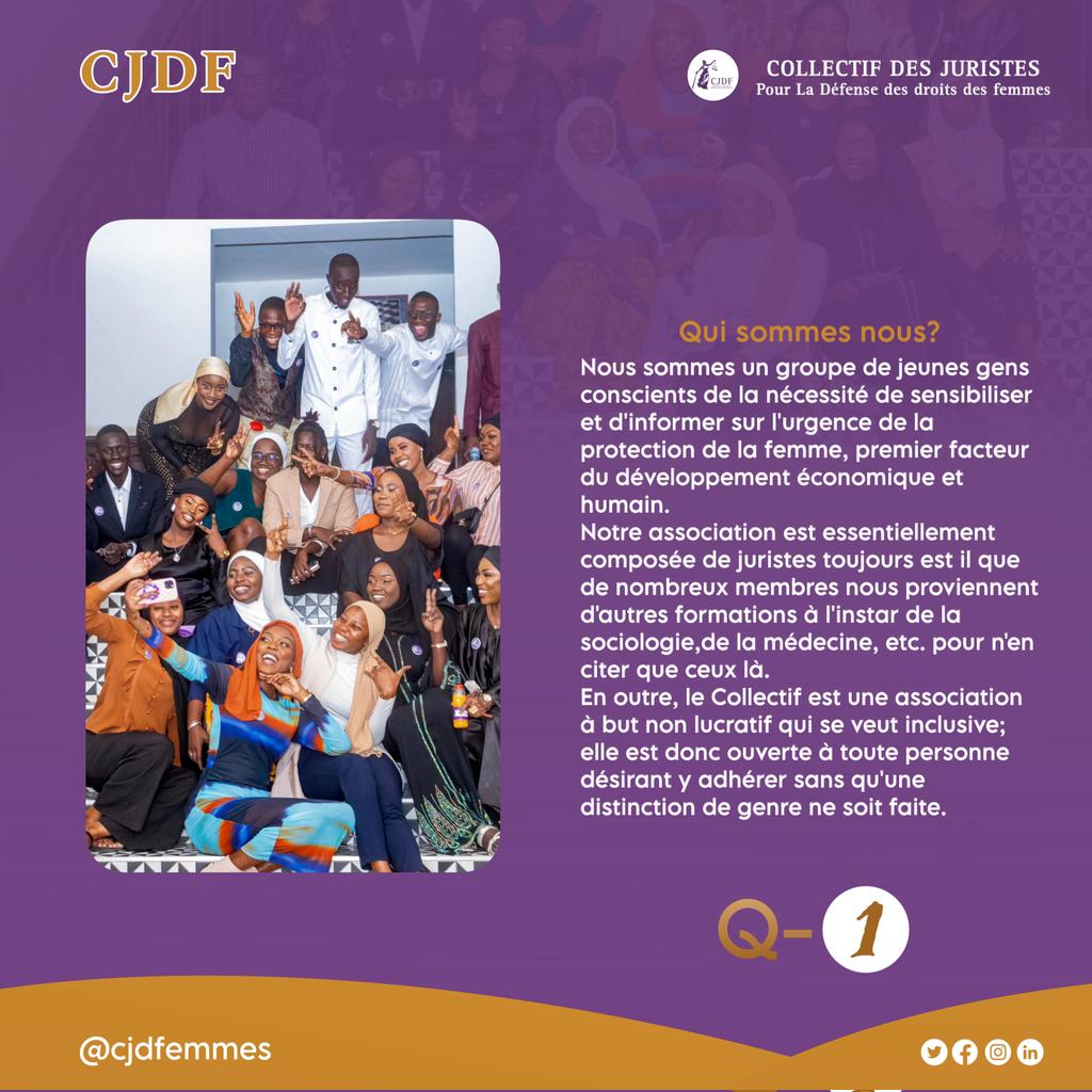 CJDF797508's tweet photo. Le collectif des juristes pour la défense des droits des femmes. https://t.co/bJL3Ge6FHG
