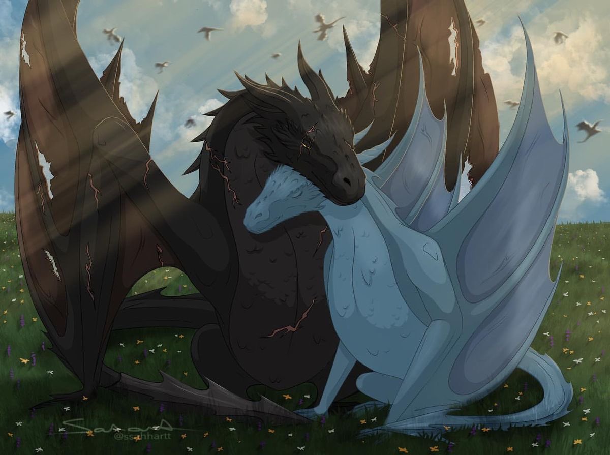 clau_gezac's tweet photo. Estas imágenes sin lo más bonito que verán hoy❤️‍🔥. Simplemente Alas de Sangre✨. https://t.co/Emke0pXfdE