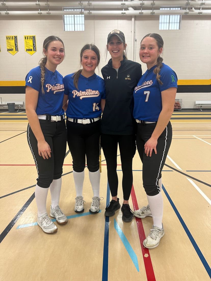 Big thanks to <a href="/WSCWildcatSB/">WSC Softball</a> for hosting an awesome camp today. Learned new things and had a great time!