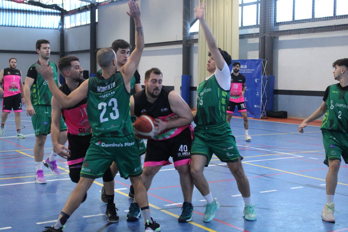 LaAcademiaAB's tweet photo. 💚 Nuestros chicos del @Empledis Academia Baloncesto AB lo han dado todo este fin de semana. ¡Estamos super orgullosos de vosotros! Sois y seréis parte de esta historia.
✅ Fotos de @fbclm
#Baloncesto #BaloncestoAlbacete #SomosLaAcademia #LaAcademiaAB #Empledis #CopaAuto1MAS https://t.co/G5lD89chK1