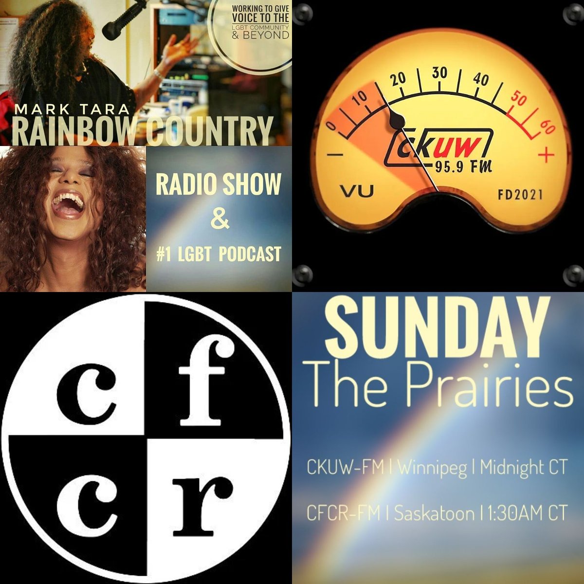 MarkTaraMusic's tweet photo. #RainbowCountry🌈
TONIGHT ON AIR! Midnight CT
The Prairies
#Winnipeg #Saskatoon
🌈
HR 1 #Gay Filmmaker @alex_birrell
Talks Gay Thriller/Horror Movie
#TheLatentImage &amp; MORE!
@CinephobiaR
🌈
HR 2 #Music @djanddrums @tessaGooden3 @producerpete2
🌈
TUNE IN!
@ckuw @CFCRSaskatoon https://t.co/1FRUyng3Lj