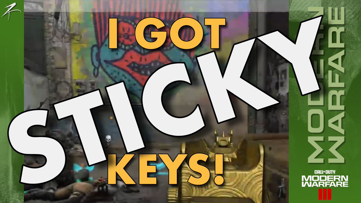 RootzoGaming's tweet photo. I Got STICKY KEYS!!!   Playing #codmwiii With The Boys!  #gaming #stickykeys

What games would you like to see us play next?  Let us know in the comments!

Full episode on our YT Channel! https://t.co/7NMrBrxRiC