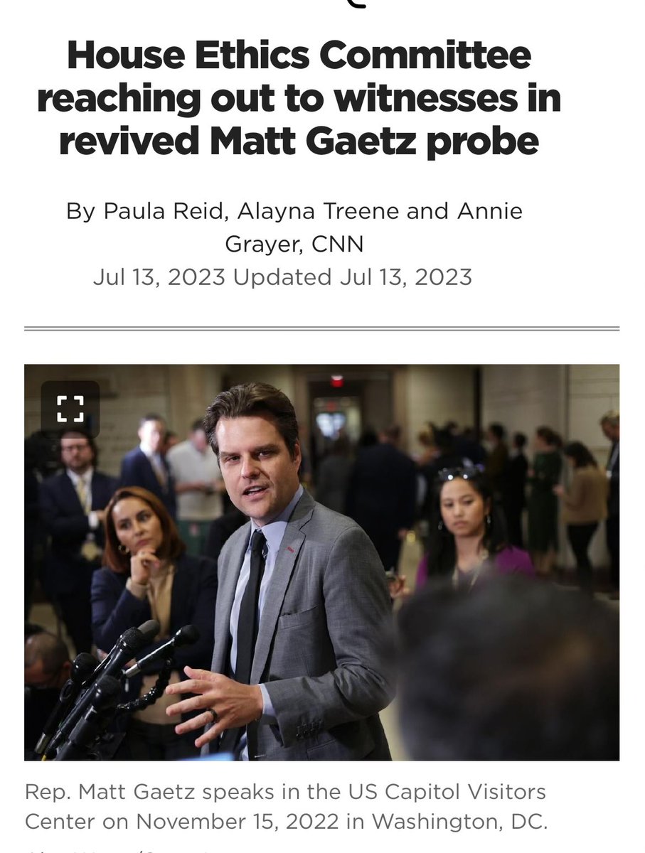 taradublinrocks's tweet photo. @GingerLGaetz @mattgaetz Your husband is a sex trafficking rapist pedophile currently under investigation by the House Ethics Committee & that’s why he’s using you as a beard, UnLuckey Ginger
What kind of “trophy” do you get for that?
#ExpelGaetz https://t.co/8SvPlDaSwA