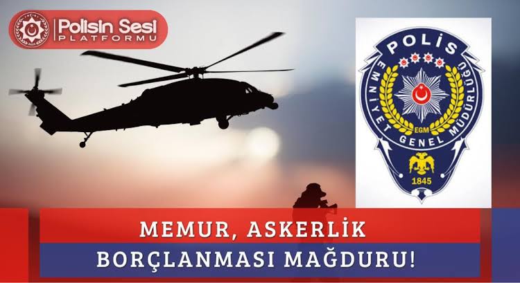 <a href="/YS_Turkoglu/">Selçuk Türkoğlu</a> <a href="/alitezel66/">Ali TEZEL</a> ASKERLİK BORÇLANMASI MAĞDURU POLİS ve ASKERLERİZ. 
Herkese verilen ASKERLİK BORÇLANMASI hakkı bizden alındı. <a href="/YS_Turkoglu/">Selçuk Türkoğlu</a> vekilim sayesinde verilen kanun teklifi degisikliği ile çözülmesi için bir ümit bekliyoruz.Kendisine ve ilgililere teşekkür ederiz 
#BorçlanmaMağduruMemurlar
