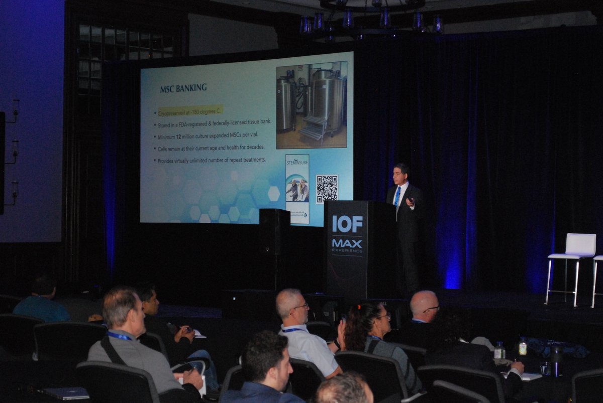 Interventional Orthobiologics Foundation tweet media