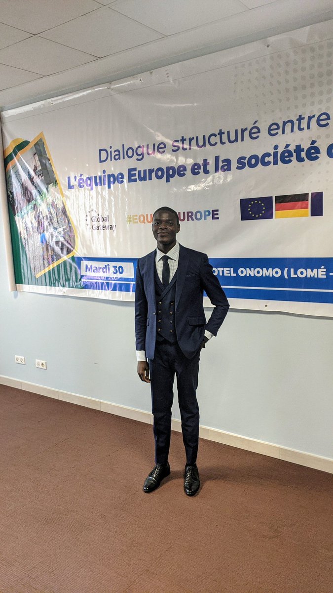 [ L’OJEDD TOGO AU DIALOGUE UE OSC🇹🇬 ]

Le 30 janvier 2024,a eu lieu le deuxième dialogue structuré entre l'équipe Europe et la Société Civile du Togo. Le dialogue a été organisé par l'UE, l'ambassade de France au Togo et l'ambassade d'Allemagne au Togo. <a href="/ojeddtogo/">ONG OJEDD TOGO</a> était présent