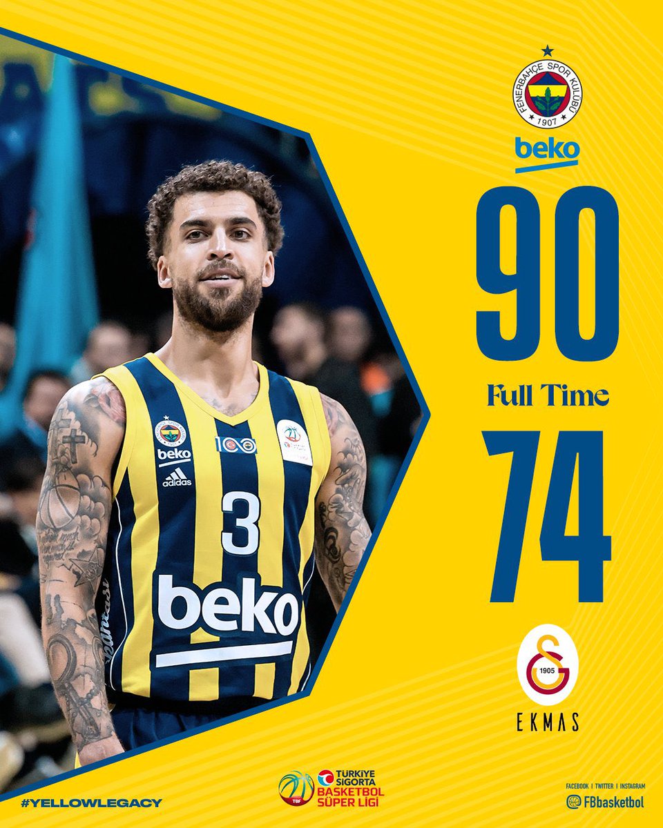 Fenerbahce's tweet photo. Fenerbahçe “Spor” Kulübü💪 https://t.co/Bd4pDN1N7h
