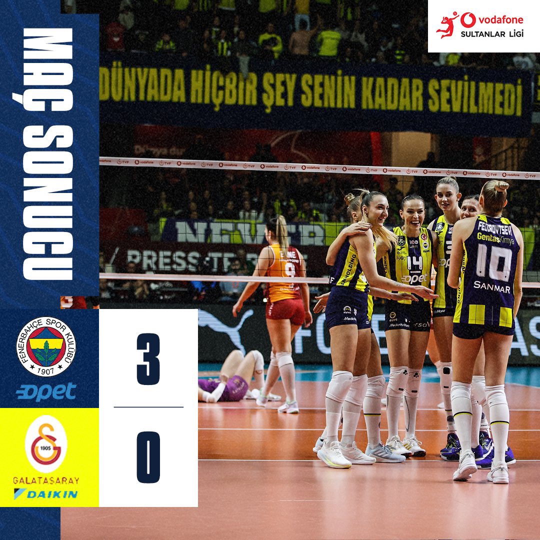 Fenerbahce's tweet photo. Fenerbahçe “Spor” Kulübü💪 https://t.co/Bd4pDN1N7h